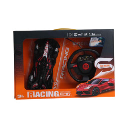 1:16 R/C Formular Car - Black